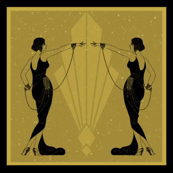 Kvinder illustrerer 1920erne