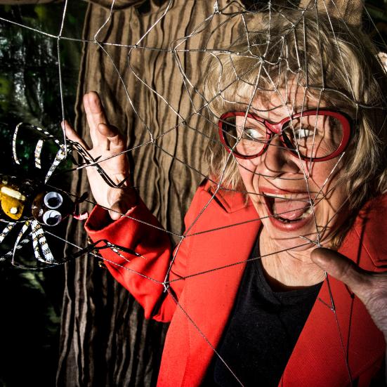 Damen der blev et træ