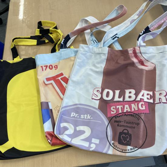 Klimahandledagen: Sy din egen mulepose af genbrugsstof 