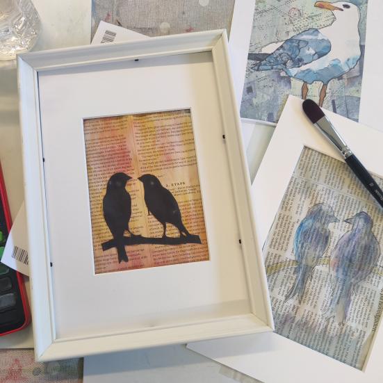 GENSKAB: Mal og skab din egen fugleverden