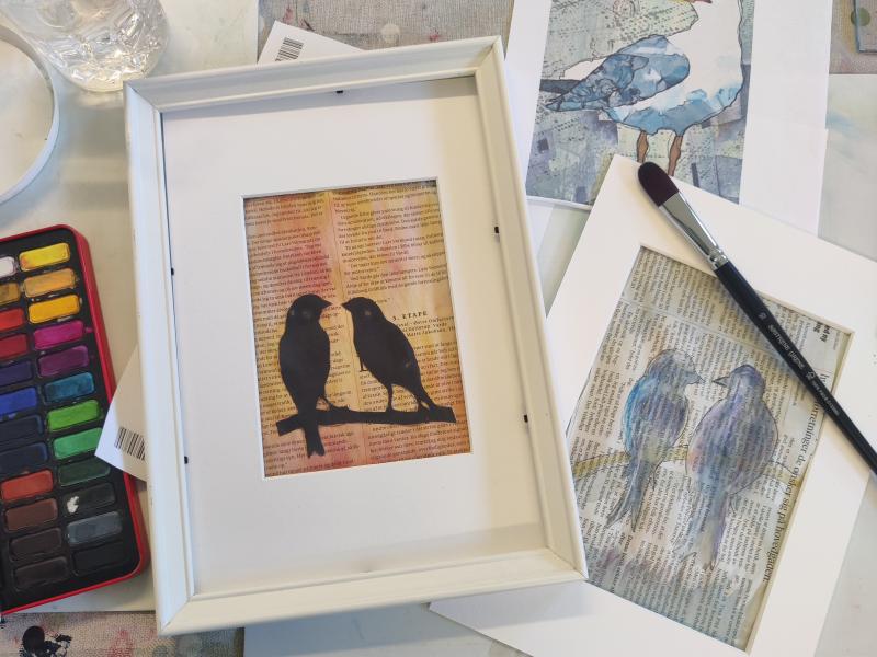 GENSKAB: Mal og skab din egen fugleverden