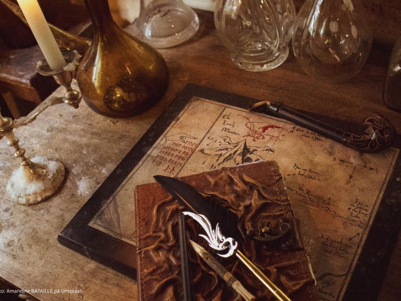 fantasi og magi i medborgerhuset