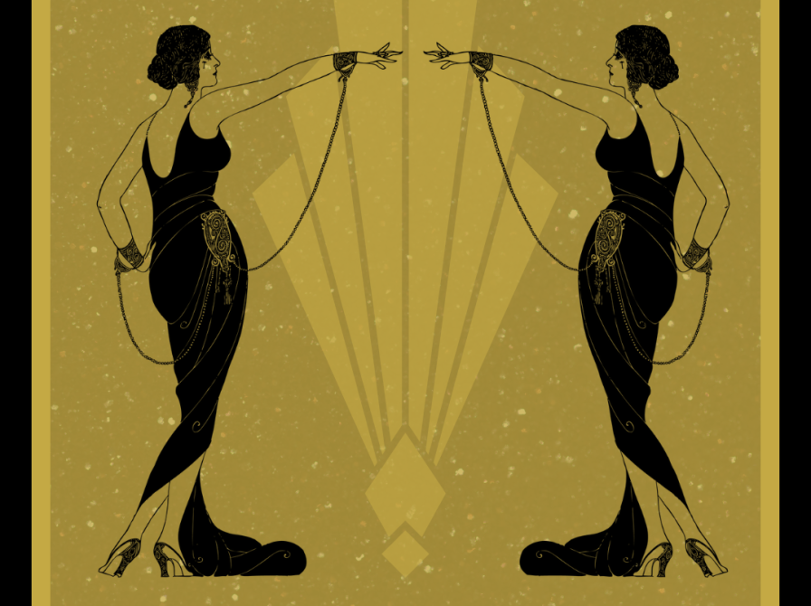 Kvinder illustrerer 1920erne